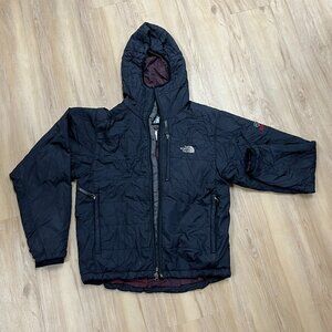 The North Face Black Primaloft Packable Parka Warm Puffer Coat Jacket Summit